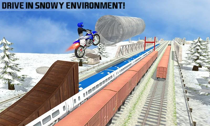 Extreme Bike Stunts Racing 2019 screenshot 1