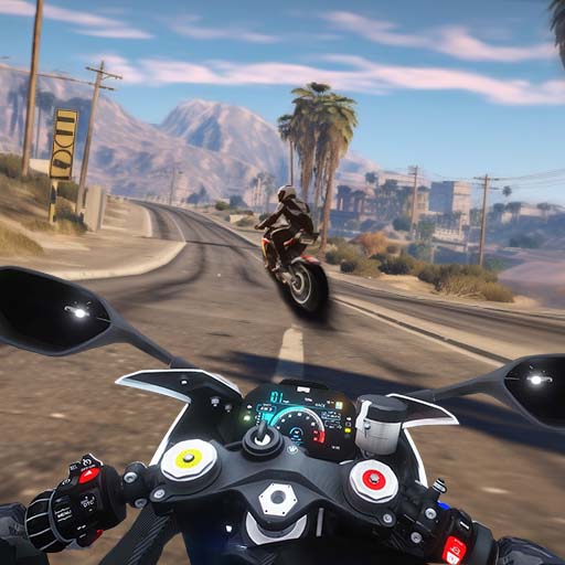 Traffic Bike Driving Simulator APK