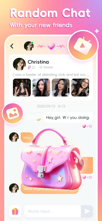 Cloz - Chat&Make real friends screenshot 3