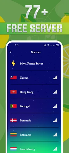 Topatop VPN screenshot 1