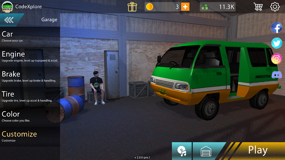 Angkot d Game screenshot 1