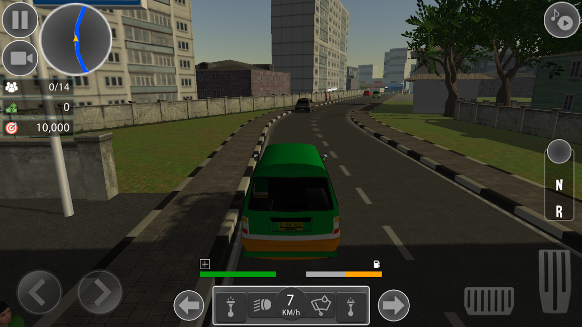 Angkot d Game screenshot 5