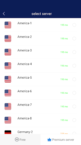 VPN USA - US VPN Proxy screenshot 1