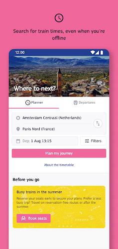 DiscoverEU Travel App screenshot 2