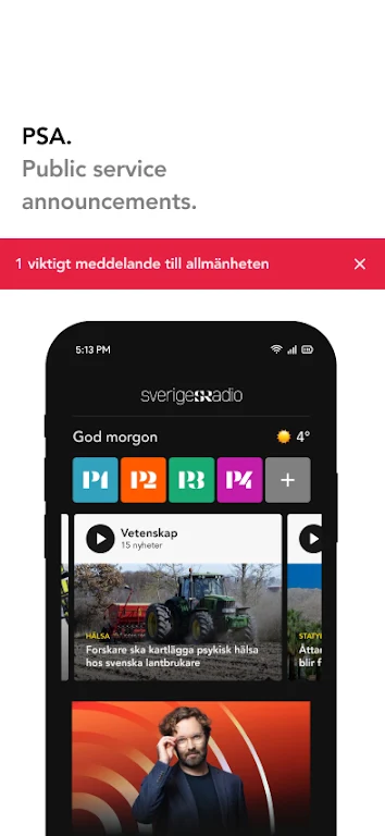 Sveriges Radio Play screenshot 5