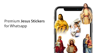 Jesus Christ Sticker Pack screenshot 5