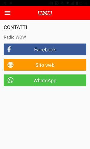 Radio WoW screenshot 4