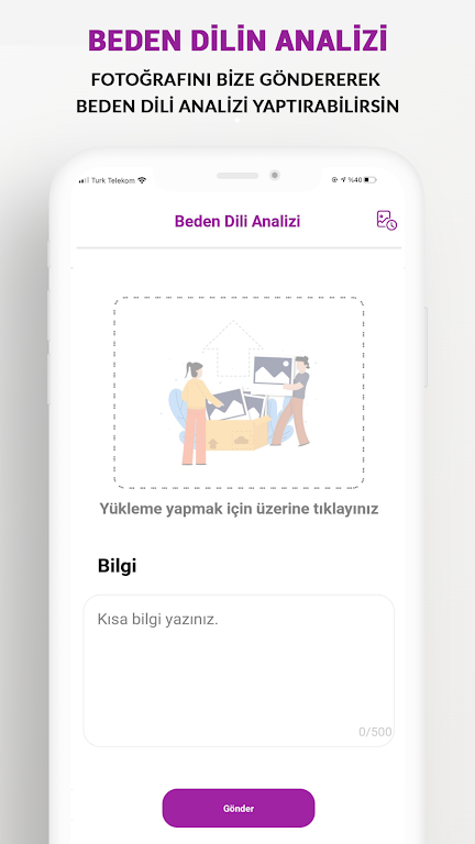 Beden Dilin screenshot 1