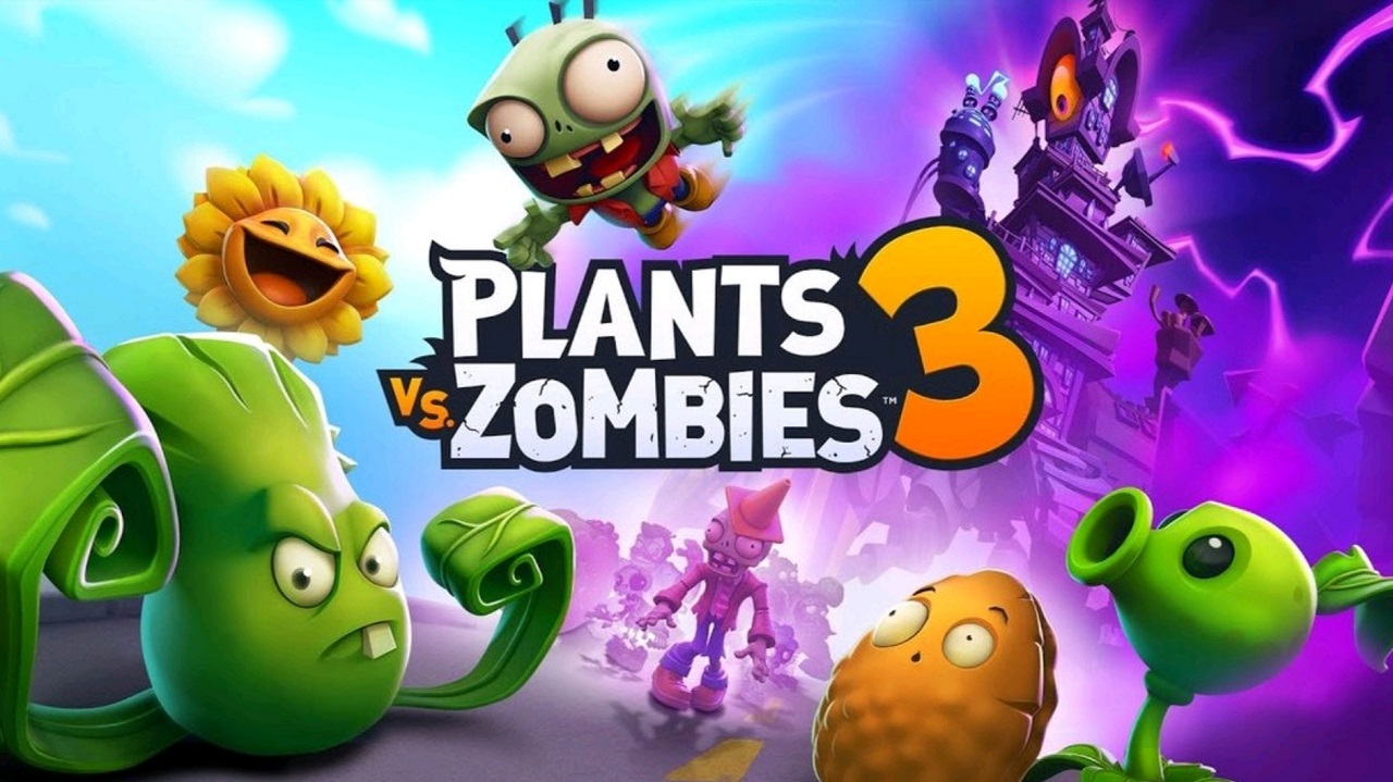 Plants vs. Zombies 3 screenshot 1