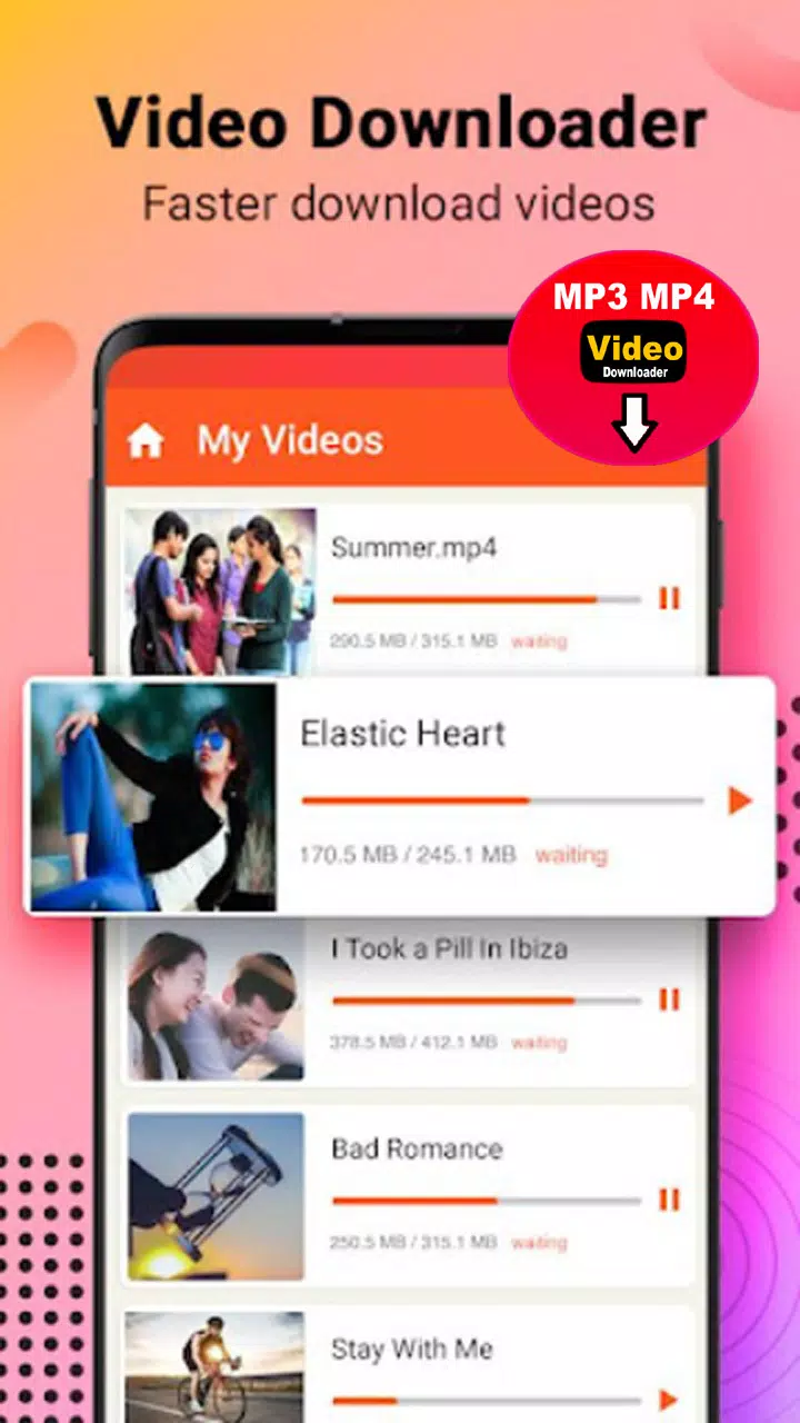 All Video Mp3 Mp4 Downloader screenshot 3