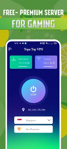 Topatop VPN screenshot 3