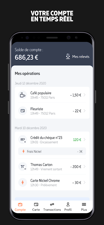 Nickel - Compte pour tous screenshot 2
