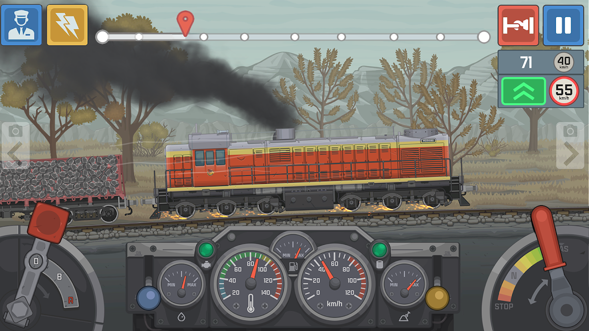 Train Simulator Railroad Game screenshot 3