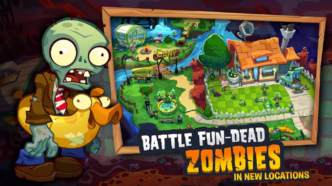 Plants vs. Zombies 3 screenshot 2