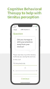 SilentCloud: Tinnitus Therapy screenshot 13