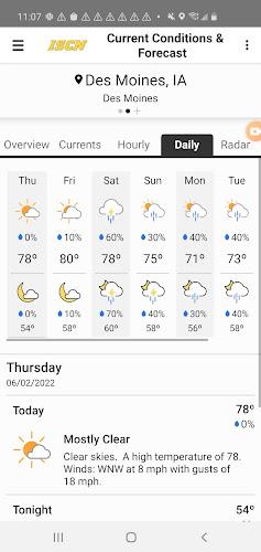 ISCN Weather screenshot 4