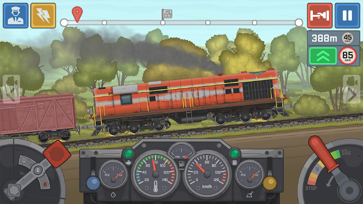 Train Simulator Railroad Game screenshot 2