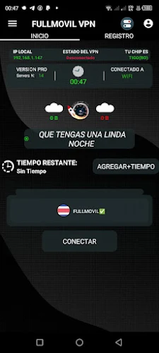 FULLMOVIL VPN SSH/UDP/V2RAY screenshot 2