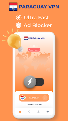 Paraguay VPN - Private Proxy screenshot 2