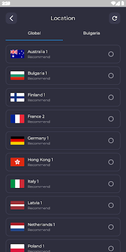 Bulgaria VPN - Fast VPN Proxy screenshot 3