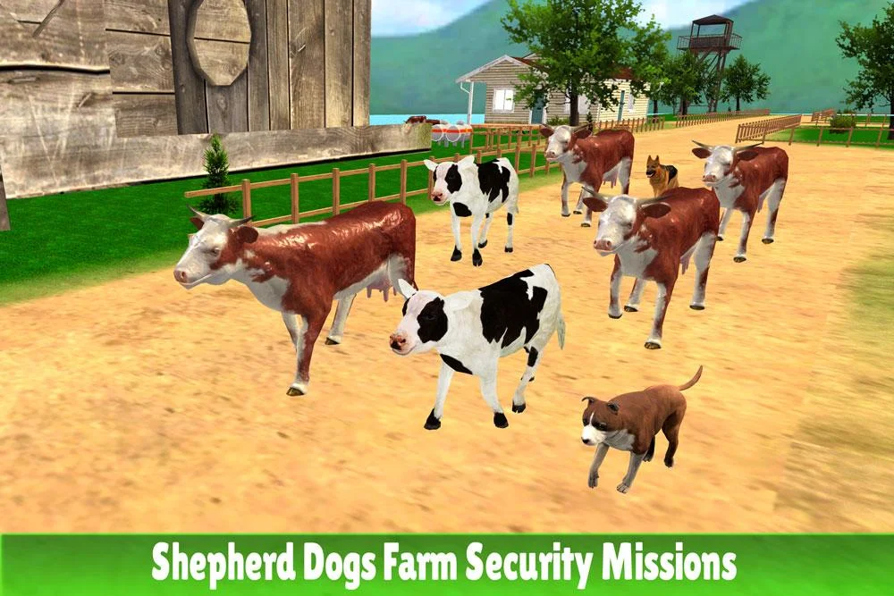 Shepherd Dog Simulator: Farm Animal Survival screenshot 2