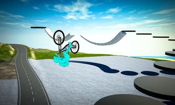 Bicycle Extreme 3D Mod screenshot 4