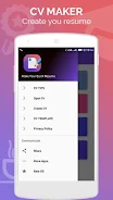 CV Maker for job & cv creator screenshot 4