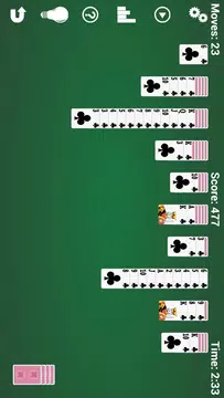 Spider Solitaire HD screenshot 2