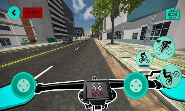 Bicycle Extreme 3D Mod screenshot 1