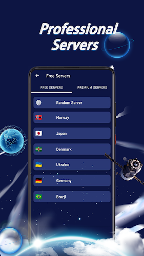 SuperX VPN: Fast &Secure Proxy screenshot 3