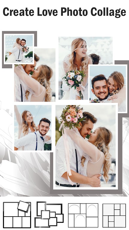 Romantic Love Photo Frames App screenshot 10