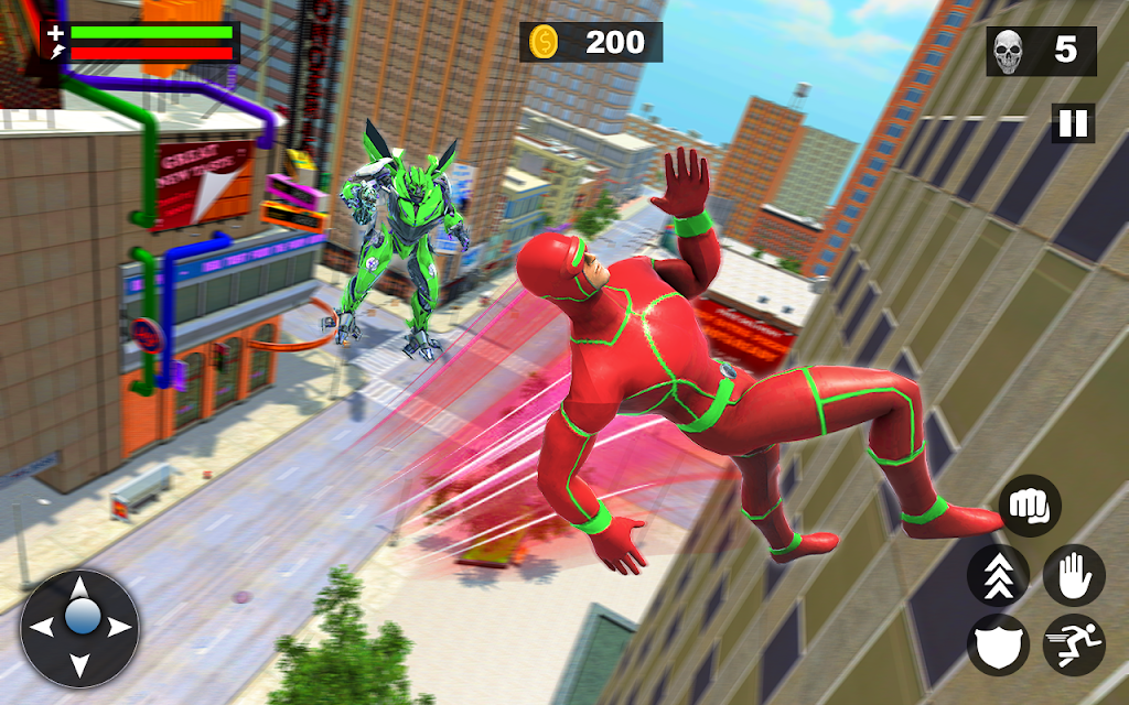 Super Light Speed Hero – Gangs screenshot 1