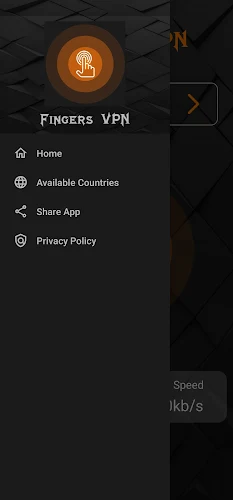 Fingers VPN screenshot 2