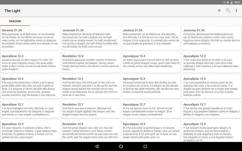 KJV Bible Multi The Light screenshot 9