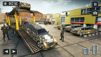 Army Vehicle Cargo Transport Simulator 3D screenshot 2