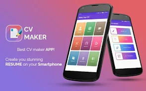 CV Maker for job & cv creator screenshot 2