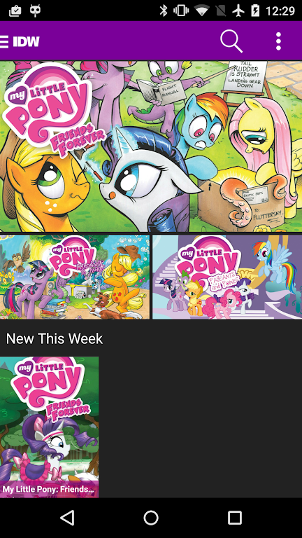 My Little Pony Comics screenshot 1