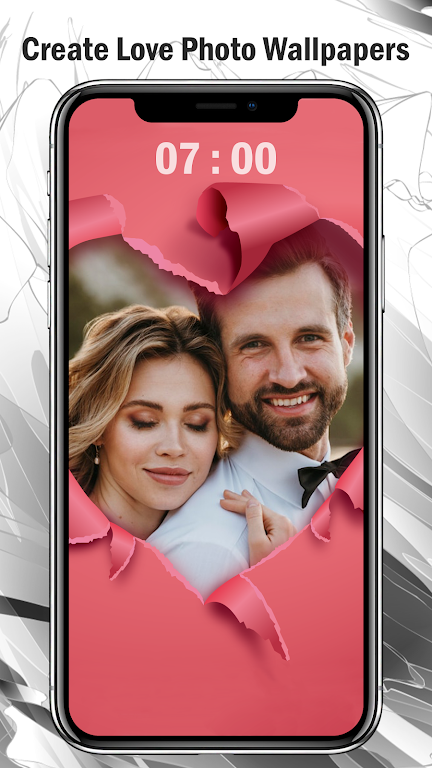 Romantic Love Photo Frames App screenshot 15