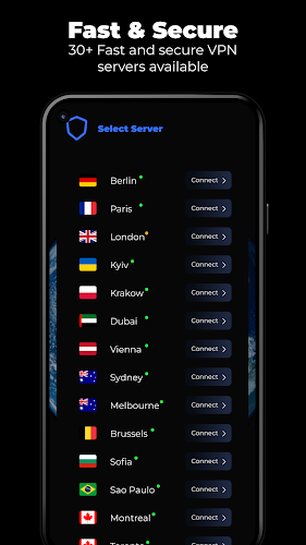 Armor&Shield VPN - Safe VPN screenshot 1