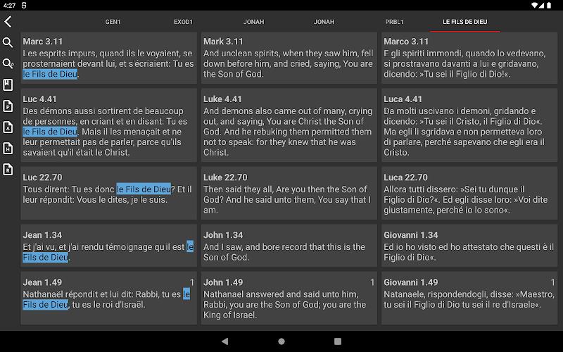 KJV Bible Multi The Light screenshot 19