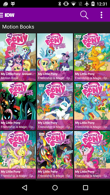 My Little Pony Comics screenshot 3