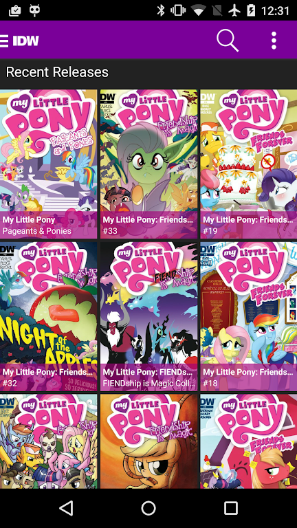 My Little Pony Comics screenshot 2