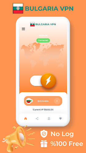 Bulgaria VPN - Private Proxy screenshot 1