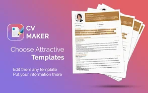 CV Maker for job & cv creator screenshot 5