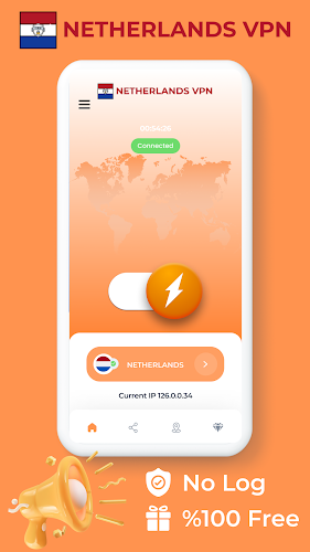 Netherlands VPN - NL Proxy screenshot 2