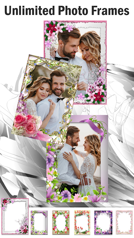 Romantic Love Photo Frames App screenshot 19