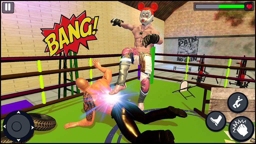 Joker Tag Team Wrestling - Free Fighting Game 2k20 screenshot 3