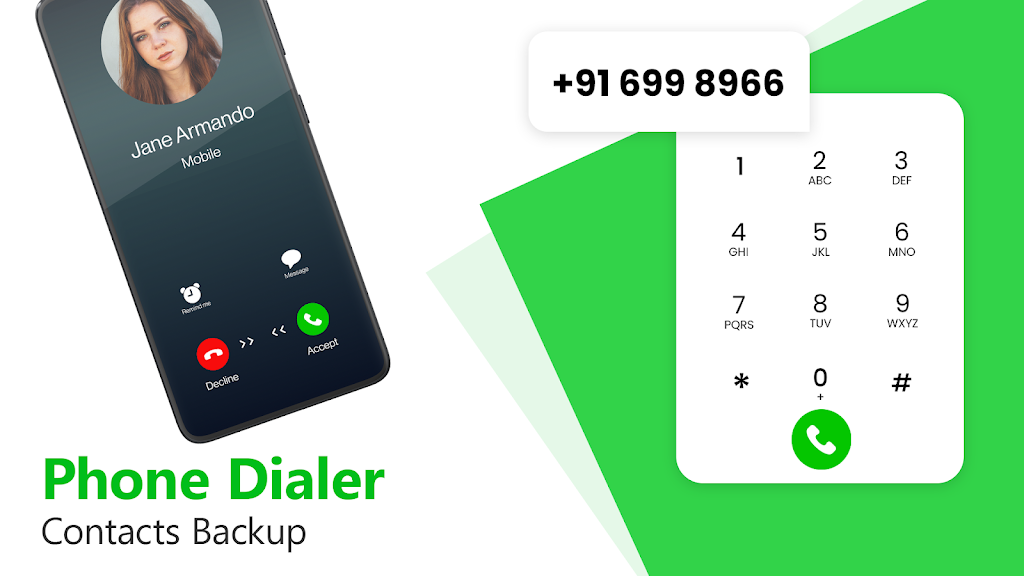 Phone Dialer: Contacts Backup screenshot 12