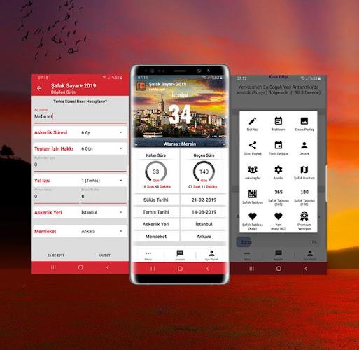 Şafak Sayar - Asker Gün Sayacı screenshot 1