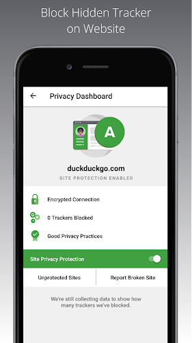 Privacy Browser with VPN screenshot 5